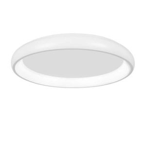 Plafoniera LED moderna design slim 61cm ALBI alba NVL-8105606 D
