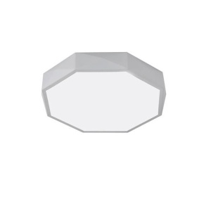 Plafoniera LED moderna design slim EBEN alba NVL-9001492