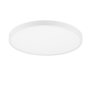 Plafoniera LED moderna design slim PERFECT 80cm alba CCT Dimmable