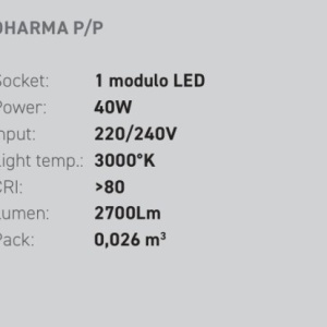 Plafoniera LED moderna DHARMA 45cm 149706 universul-luminii.ro