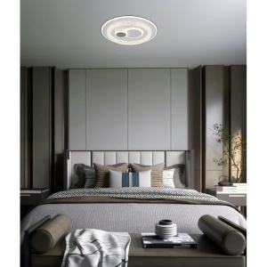 Plafoniera LED moderna KRISWALL 49,5cm - Img 3