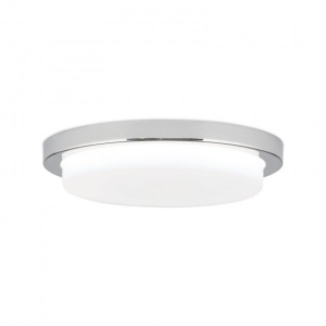 Plafoniera LED moderna LEROX 20cm crom 95506 universul-luminii.ro