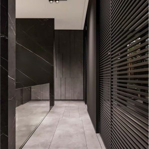 Plafoniera LED moderna stil minimalist LUSA 2L negru/nickel 160206 universul-luminii.ro