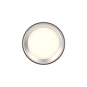 Plafoniera LED pentru baie design modern, 3-step MOODMAKER, IP44, LANDON 14 negru 117986 universul-luminii.ro