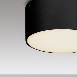 Plafoniera LED pentru iluminat exterior IP65 JUDI D-12cm negru 153176 universul-luminii.ro