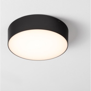 Plafoniera LED pentru iluminat exterior IP65 JUDI D-22cm negru 233256 universul-luminii.ro
