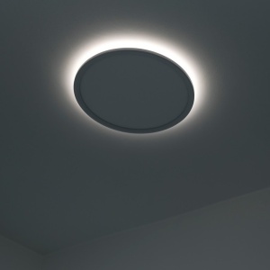 Plafoniera LED RGB CCT, IP54 Liva Smart alb, 36cm 221016 universul-luminii.ro