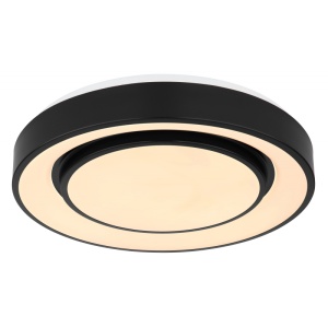 Plafoniera LED RGB cu telecomanda efect curcubeu SULLY 24W 202686 universul-luminii.ro