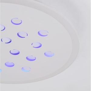 Plafoniera LED RGB si telecomanda ASTRAEUS 45cm 229356 universul-luminii.ro