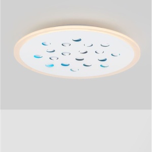 Plafoniera LED RGB si telecomanda ASTRAEUS 45cm 229366 universul-luminii.ro