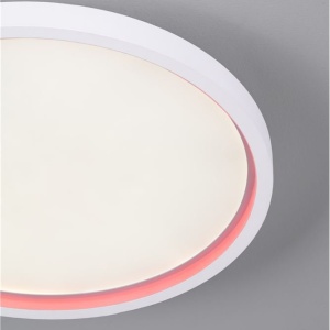 Plafoniera LED RGB si telecomanda Chet 39cm 229336 universul-luminii.ro