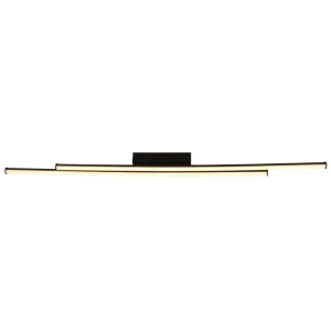 Plafoniera LED slim profile hexagonale KIRINA 250946 universul-luminii.ro
