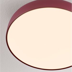 Plafoniera LED stil modern 3000K NOELIA bordeaux 50cm - Img 5