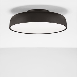 Plafoniera LED stil modern 3000K NOELIA negru 50cm - Img 3