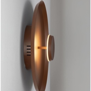 Plafoniera LED stil modern DORELL maro inchis - Img 9