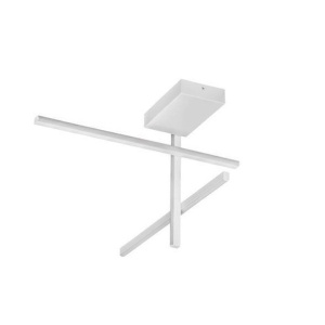 Plafoniera LED stil modern minimalist ANTAMA alb