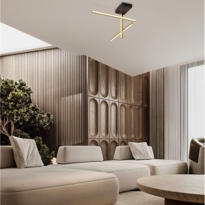 Plafoniera LED stil modern minimalist ANTAMA 158846 universul-luminii.ro
