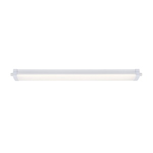 Plafoniera liniara LED cu senzor de miscare si protectie IP65 Burbank 90 241646 universul-luminii.ro