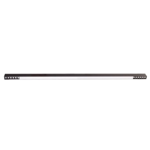 Plafoniera liniara neagra LED Rx 160cm