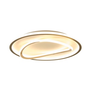 Plafoniera, Lustra aplicata LED design minimalist LENS - Img 5