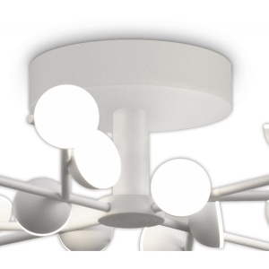 Plafoniera, Lustra aplicata LED design modern ADN alb Small 130306 universul-luminii.ro