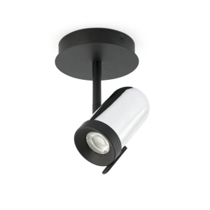 Plafoniera moderna cu 1 spot directionabil ORLEANS 1L crom 43531