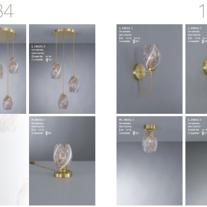 Plafoniera moderna design italian 10034 multicolor 204566 universul-luminii.ro