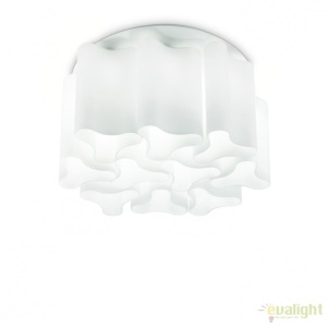 Plafoniera moderna design lux diametru 73,5cm, COMPO PL10 BIANCO 125510
