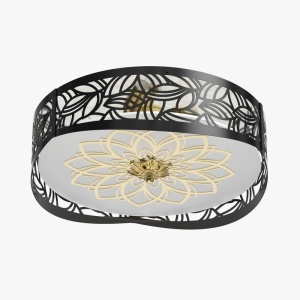 Plafoniera moderna design LUX GLORY 02-CH 198226 universul-luminii.ro