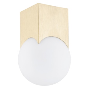 Plafoniera moderna minimalista AUSTIN auriu/alb 103446 universul-luminii.ro