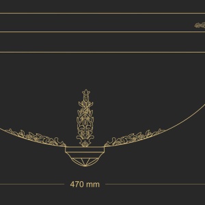 Plafoniera realizata manual decorata cu Cristal Scholer BELLAGIO 76626 universul-luminii.ro