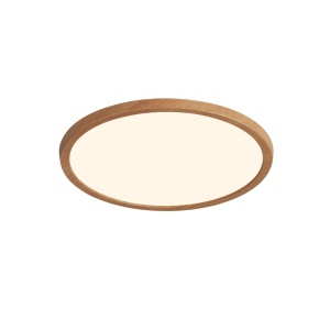 Plafoniera slim LED 2700K 3-step MOODMAKER Oja 29 Wood Foil