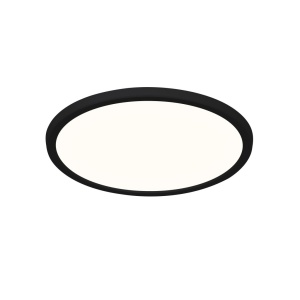 Plafoniera slim LED Oja 29 IP20 3000/4000K negru 134106 universul-luminii.ro