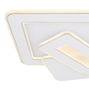Plafoniera Smart LED CCT dimabila cu telecomanda KIQUE - Img 7