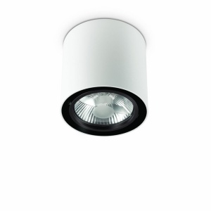 Plafoniera, Spot aplicat diametru 15cm, MOOD PL1 BIG ROUND BIANCO 140872