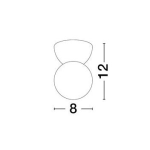 Plafoniera, Spot aplicat, Ghips, Alb, Zero 168906 universul-luminii.ro