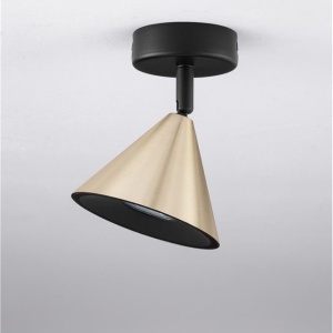 Plafoniera/Spot directionabil CONICO auriu, NVL-9011424 - Img 4