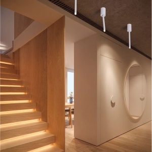 Plafoniera/Spot LED reglabil stil minimalist ORNOS alb H-29,5cm 159706 universul-luminii.ro