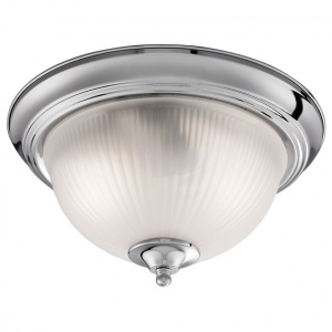 Plafoniera stil clasic American Diner argintiu 4042 SRT