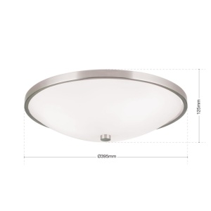 Plafoniera stil clasic diam.40cm Aida DL 7-531/40 satin OR - Img 7