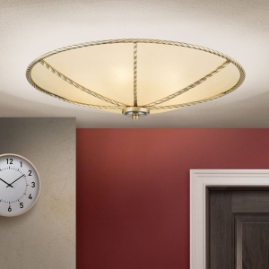 Plafoniera stil clasic diam.56cm Mauro DL 7-567/56 Patina OR - Img 5