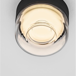Plafoniera stil minimalist Doris negru - Img 5