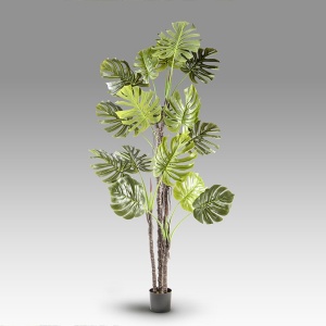 Planta artificiala decorativa Monstera H210 - Img 2