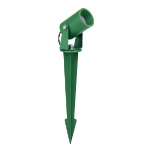 Proiector cu Tarus iluminat exterior decorativ IP65 ARCO verde 24V
