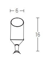 Proiector cu tarus iluminat exterior decorativ IP65 Suny GU10 154496 universul-luminii.ro