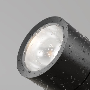 Proiector LED cu tarus iluminat exterior IP65 Bern 15W grafit 227236 universul-luminii.ro