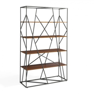 Raft modern design LUX Allan AC 3103-F6089-NOGAL