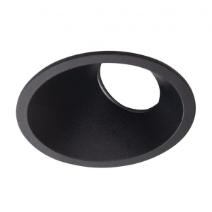Rama spot incastrabil BELLATRIX SIDE, negru H0116 MX