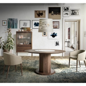 Scaun cu brate design italian Rosalya AC-DC685 - Img 12