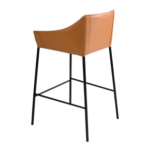 Scaun de bar deosebit design LUX Brown - Img 7
